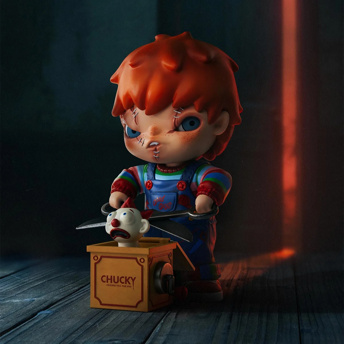 Hirono Hirono × Chucky